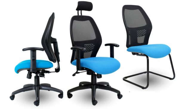 Xenon Medium Back Operator Chair