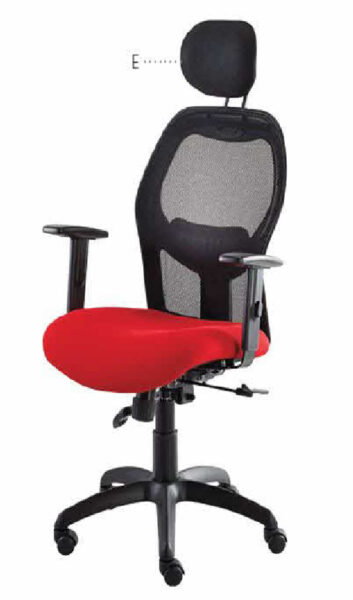 Xenon Operator Chair with Headrest