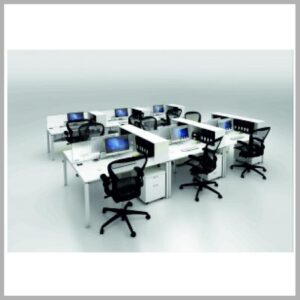 call centre desks evolution