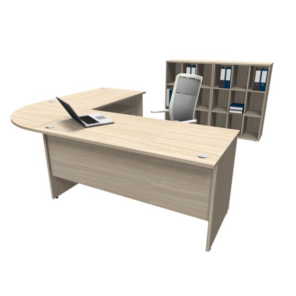 Discovery L-Shape Desk to Extension